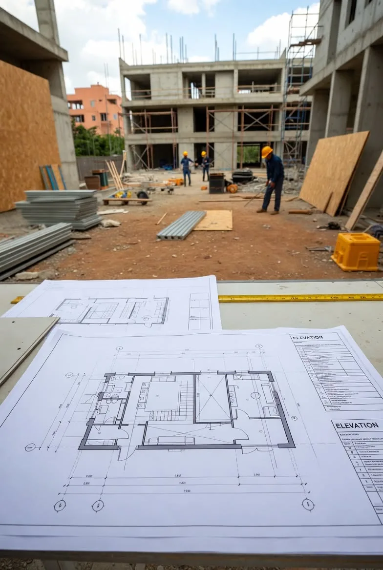 Planificación arquitectónica y soluciones modulares